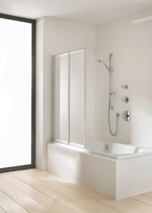 Parawan nawannowy Huppe Combinett 2-częściowy 100cm AC0101.087.321