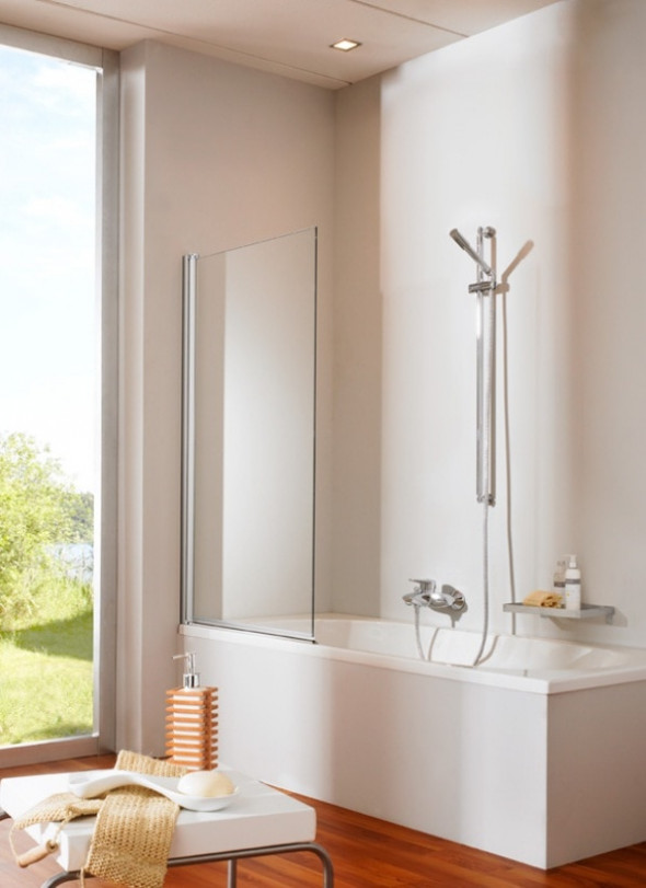 Parawan nawannowy Huppe Design elegance 1-częściowy 75cm 8E1901.087.321