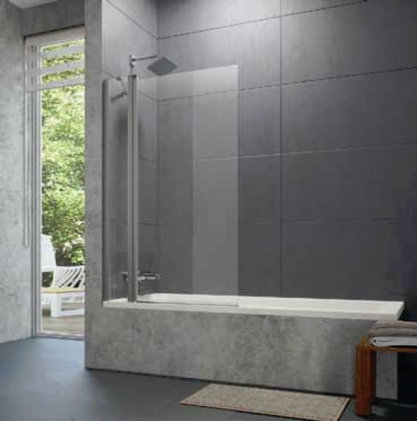 Parawan nawannowy Huppe Design pure 2-częściowy 95cm 8P2001.087.321