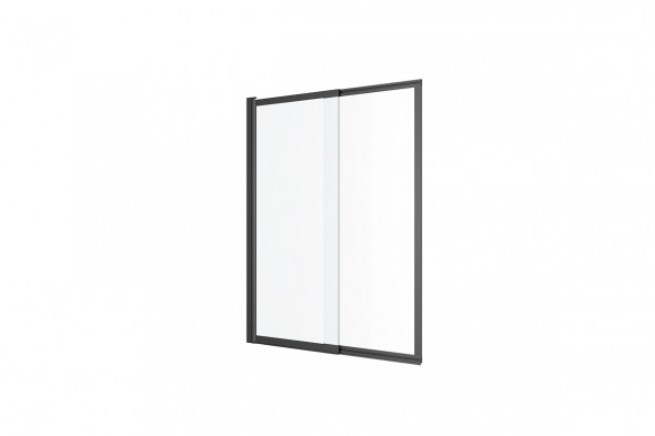 Parawan rozsuwany Excellent Liner czarny 110x140 cm L/P KAEX.2930.1100.LP