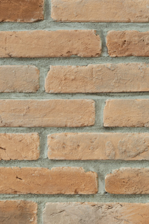 Płytka Ceglana Brześć Litewski 02 Stare Cegły -  Płytki stylizowane na starą cegłę