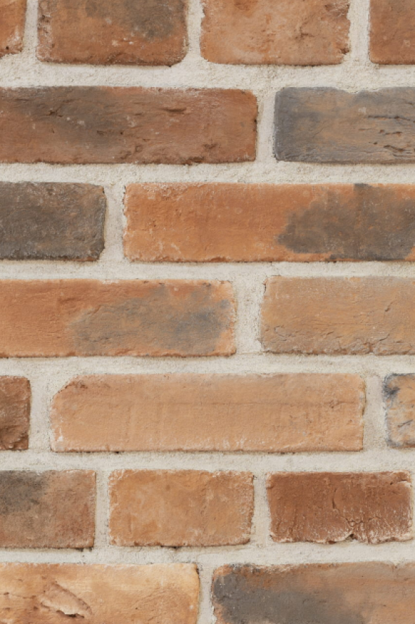 Płytka Ceglana Brześć Litewski 03 Stare Cegły -  Płytki stylizowane na starą cegłę