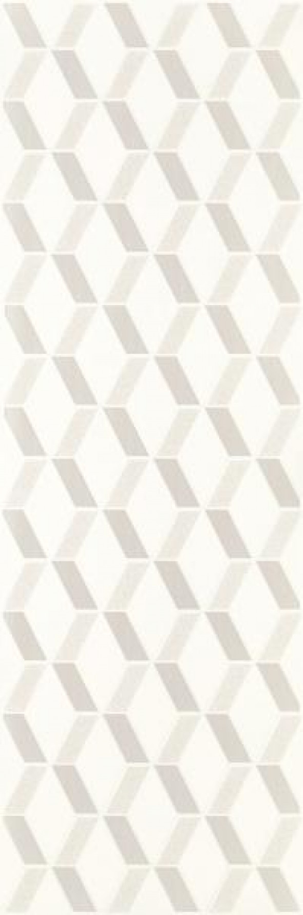 Płytka dekoracyjna Paradyż Amelia Bianco Inserto 25x75 cm