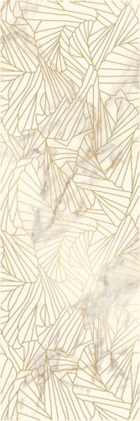 Płytka dekoracyjna Paradyż Serene Bianco Inserto 25 x 75 cm I---250X750-1-SERE.BI