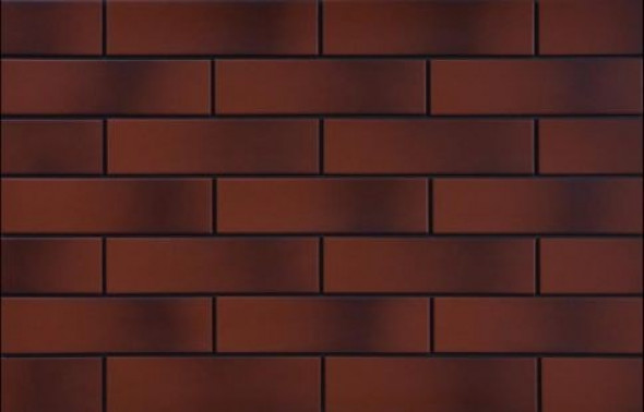 Płytka elewacyjna Cerrad Burgund Cieniowana 245x65x6,5mm 19560