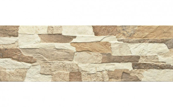 Płytka elewacyjna Cerrad Kamień Aragon Beige 450x150x9mm 18860
