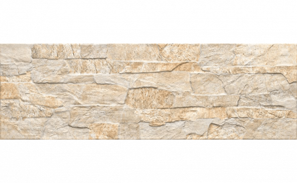 Płytka elewacyjna Cerrad Kamień Aragon Sand 450x150x9mm 18846