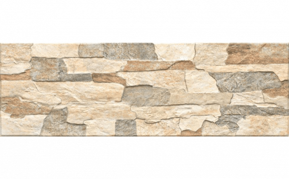 Płytka elewacyjna Cerrad Kamień Aragon Savanna 450x150x9mm 18853