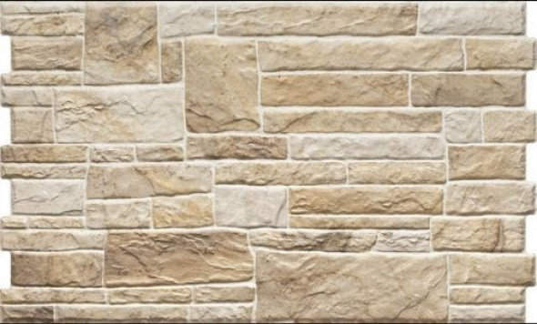 Płytka elewacyjna Cerrad Kamień Canella Desert 490x300x10mm 16804
