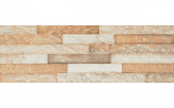 Płytka elewacyjna Cerrad Kamień Kallio Amber 450x150x9mm 13775