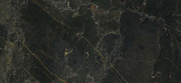 Płytka gresowa rekt. AB Icaro Dark Poler 60 x 120 cm czarny P6012GRP