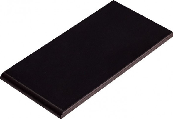 Płytka parapetowa Cerrad Nero Szkliwiony 245x135x13mm 11748