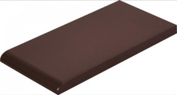 Płytka parapetowa Cerrad Szkliwiony Brązowy 300x148x13mm 11946