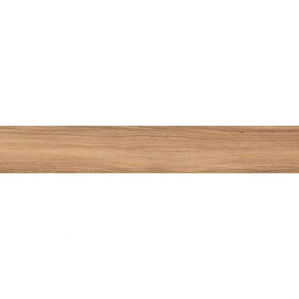 Płytka podłogowa deskopodobna Tubądzin Mountain Ash coral STR 119,8x19 cm