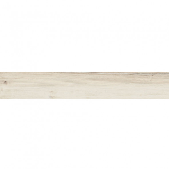 Płytka podłogowa deskopodobna Tubądzin Wood Craft white STR 119,8x19 cm