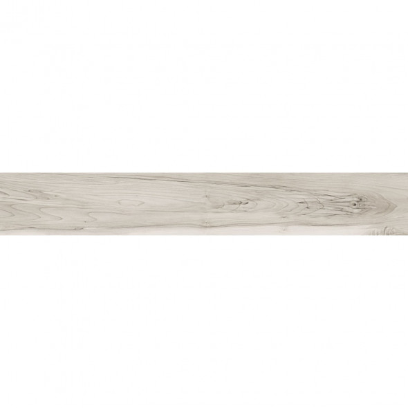 Płytka podłogowa deskopodobna Tubądzin Wood Land grey 149,8x23 cm