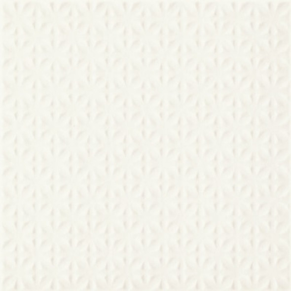 Płytka podłogowa Paradyż Gammo Biały Gres szkl. Struktura 19,8X19,8cm RS--198X198-1-GAMO.BI