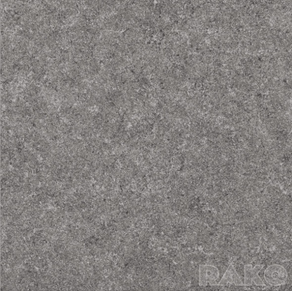 Płytka podłogowa Rako Rock ciemnoszara DAP63636 59,8x59,8 półpoler