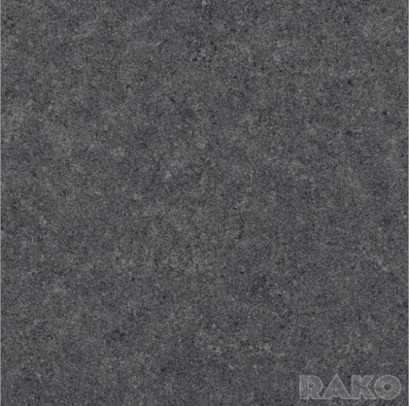 Płytka podłogowa Rako Rock czarna DAP63635 59,8x59,8 półpoler