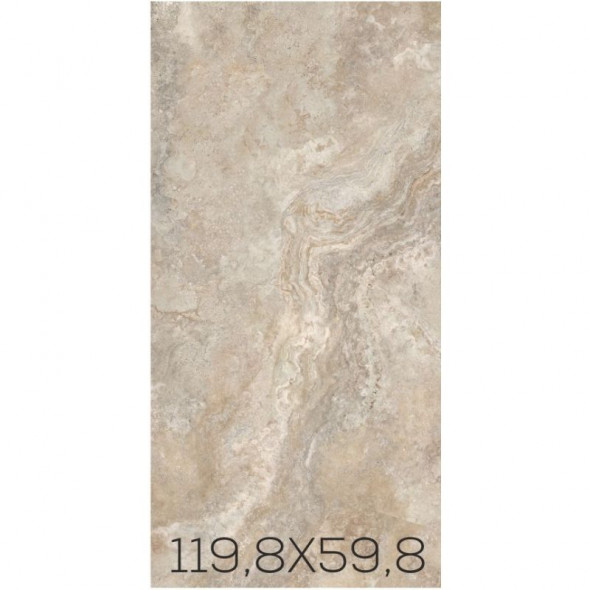 Płytka podłogowa Tubądzin Calcare Pol 119,8x59,8 cm (p)
