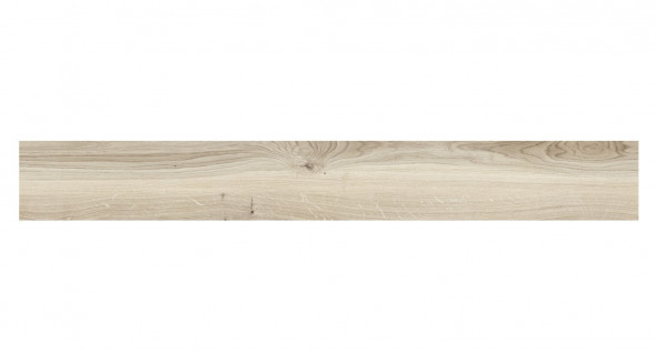 Płytka podłogowa Tubądzin Korzilius Wood Block Beige STR 119,8x19cm tubWooBloBeiStr120x19