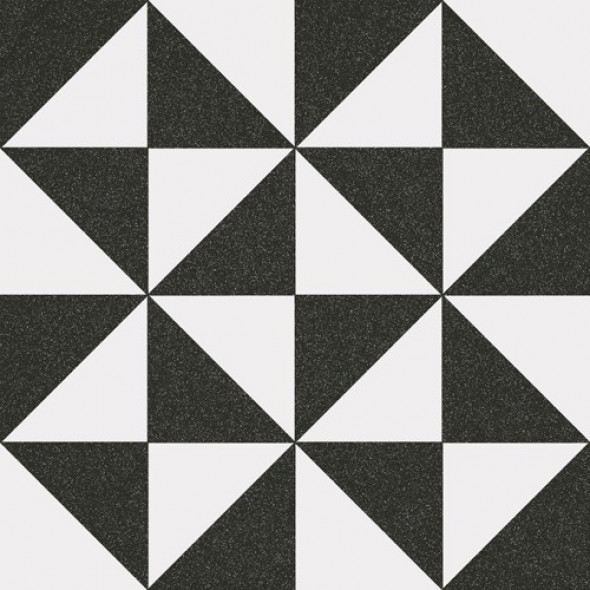 Płytka podłogowa Vives 1900 Terrades Grafito 20x20cm