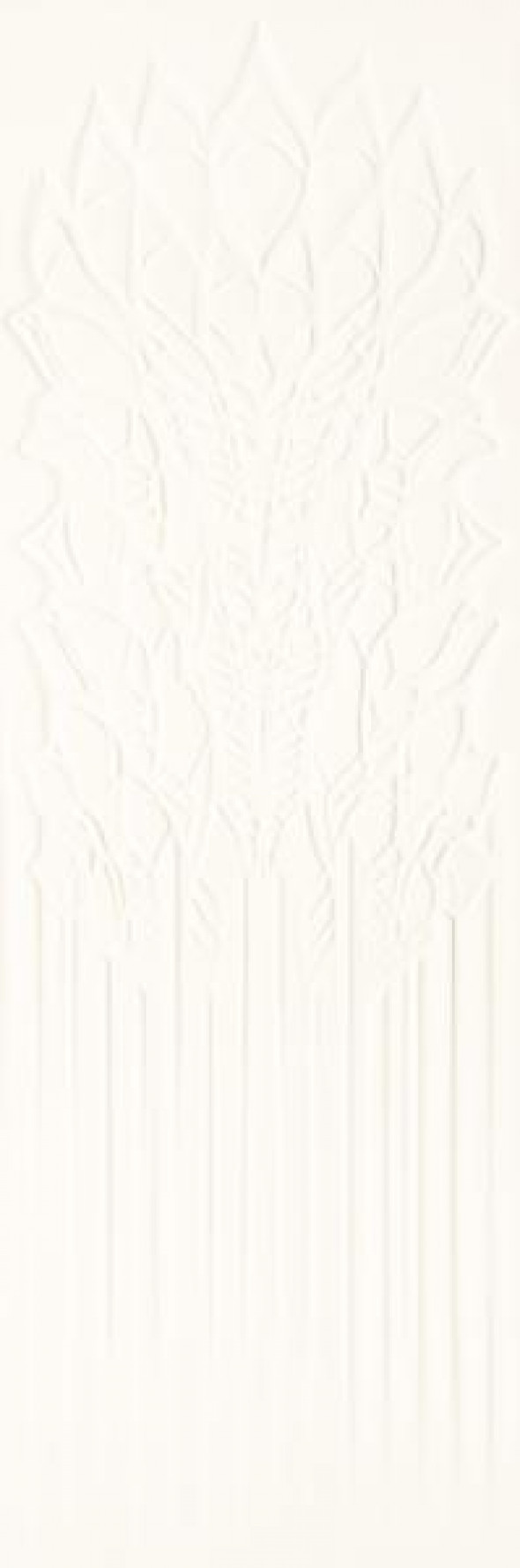 Płytka ścienna Paradyż Cold Crown White Struktura 39,8x119,8 cm