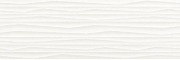 Płytka ścienna Paradyż Elanda Bianco struktura 25x75cm Mat