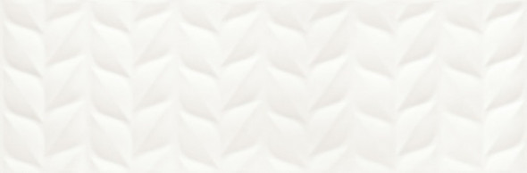 Płytka ścienna Paradyż Elia Bianco struktura A 25x75cm Mat
