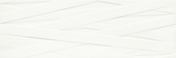 Płytka ścienna Paradyż Elia Bianco struktura B 25x75cm Mat