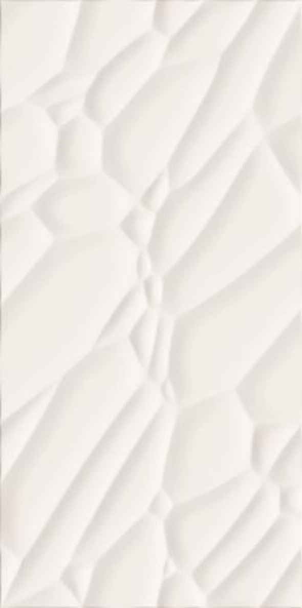 Płytka ścienna Paradyż Feelings Bianco Ściana B Struktura Rekt. Połysk 29.8 x 59.8 cm SSR-298X598-1-FEES.BIB