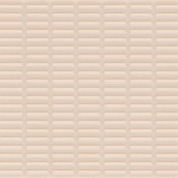 Płytka ścienna Paradyż Neve Creative Beige Dekor połysk 9,8x9,8 cm