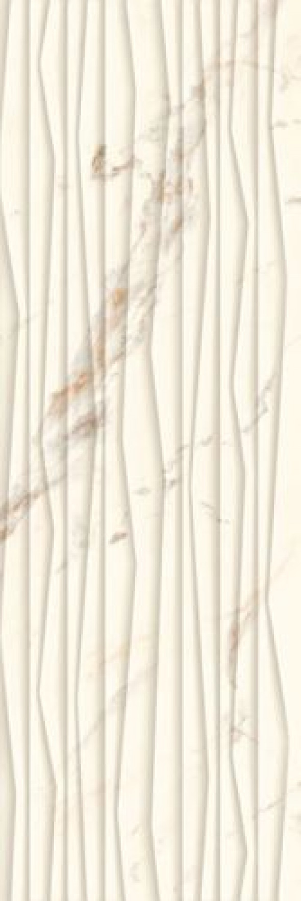 Płytka ścienna Paradyż Serene Bianco Ściana Struktura Rekt. 25 x 75 cm SSR-250X750-1-SERE.BI