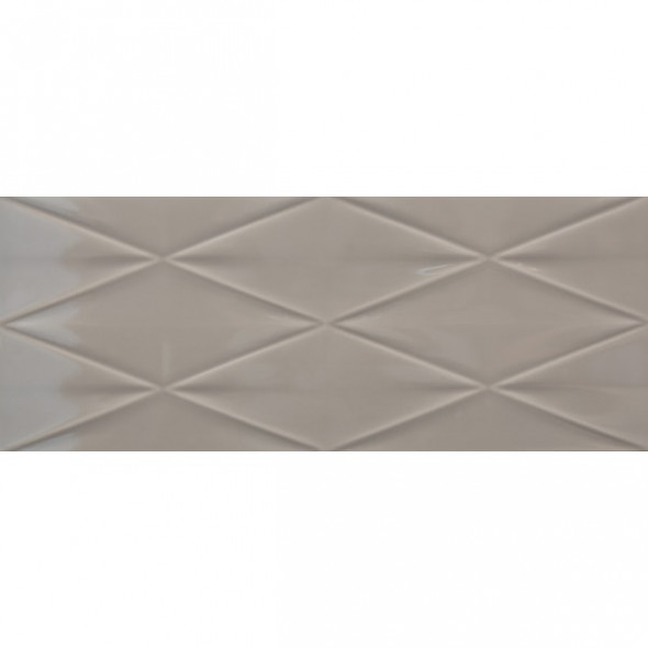 Płytka ścienna Tubądzin Abisso Grey STR 29,8x74,8cm