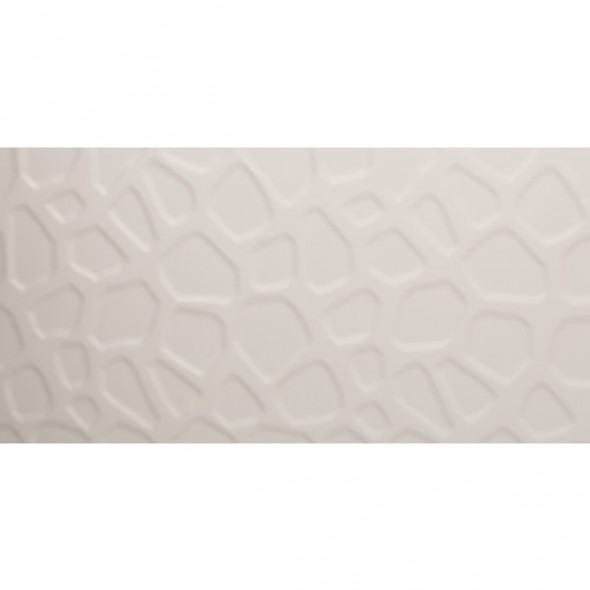 Płytka ścienna Tubądzin All in white 2 STR 29,8x59,8