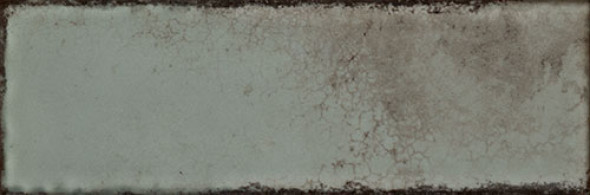 Płytka ścienna Tubądzin Curio green mix A STR 23,7x7,8 cm