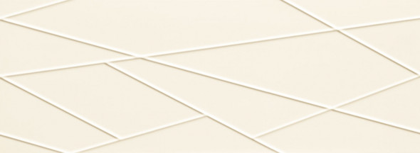 Płytka ścienna Tubądzin House of Tones white A STR 32,8x89,8cm
