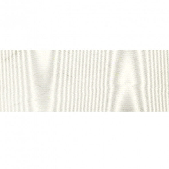 Płytka ścienna Tubądzin Organic Matt White 2 STR 32,8x89,8cm PS-01-205-0328-0898-1-013