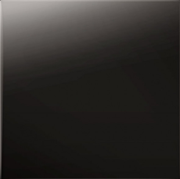 Płytka ścienna Tubądzin Pastel Czarny Połysk 200x200