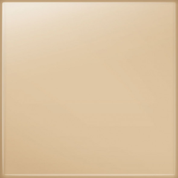 Płytka ścienna Tubądzin Pastel Kremowy Połysk 200x200