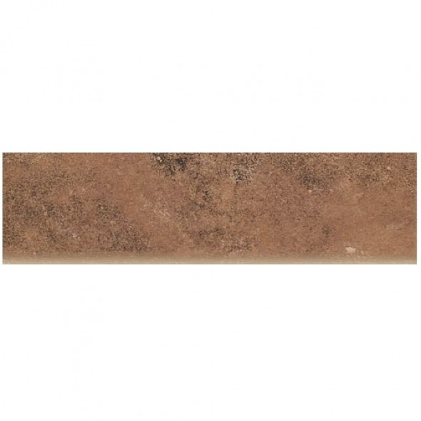 Płytki elewacyjne Cokół Paradyż Scandiano Rosso 8,1X30 cm