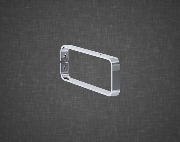 Podpora blatu Elita 37x15cm Chrom 166829