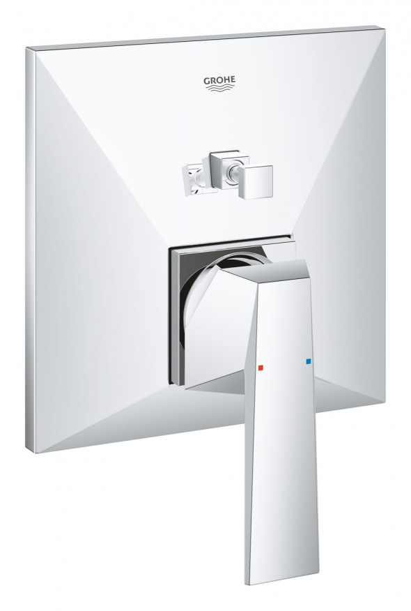 Podtynkowa bateria do obsługi dwóch wyjść wody Grohe Allure Brilliant chrom 24072000