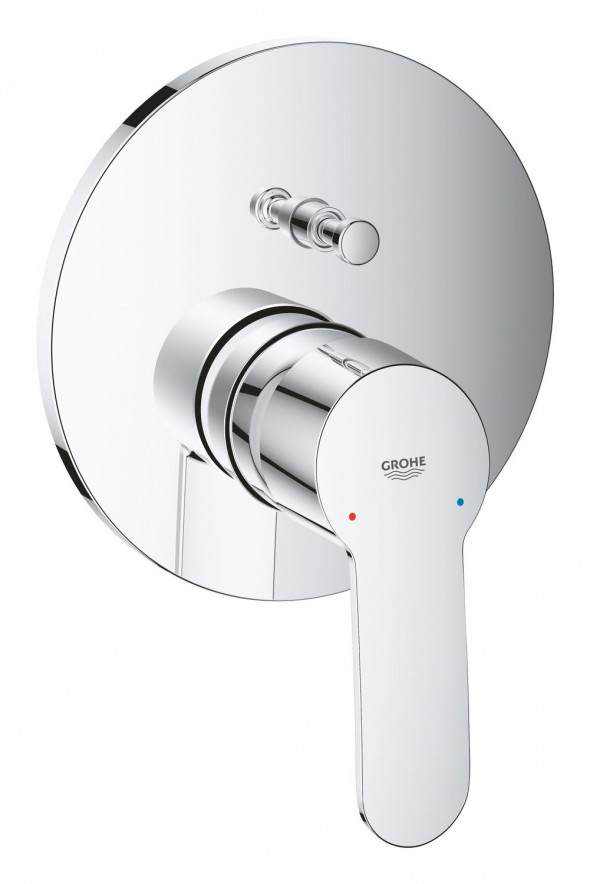 Podtynkowa bateria do obsługi dwóch wyjść wody Grohe Eurostyle Cosmopolitan chrom 24052002