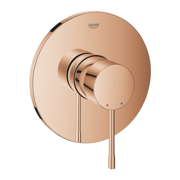 Podtynkowa bateria do obsługi jednego wyjścia wody Grohe Essence warm sunset 24057DA1