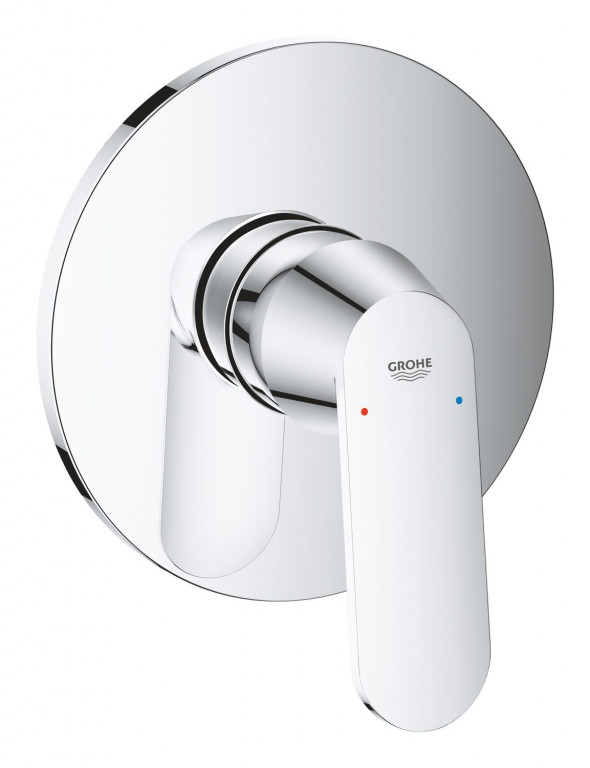 Podtynkowa bateria do obsługi jednego wyjścia wody Grohe Eurosmart Cosmopolitan chrom 24044000