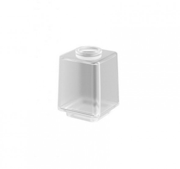 Pojemnik szklany do dozownika bez uchwytu i pompki Stella Next 80.032