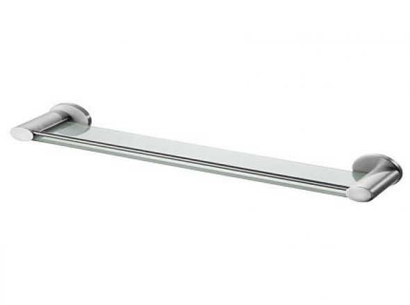 Półka łazienkowa Bisk Side Brushed 03114