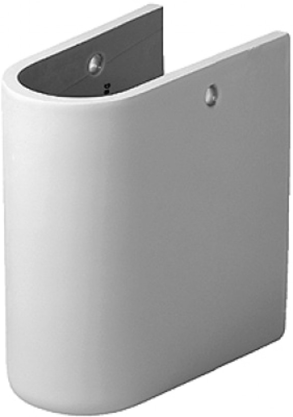 Półpostument do umywalki Duravit Starck 3 0865150000