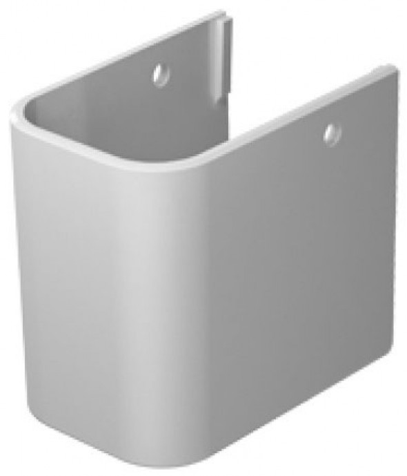 Półpostument Duravit Happy D.2 0858280000